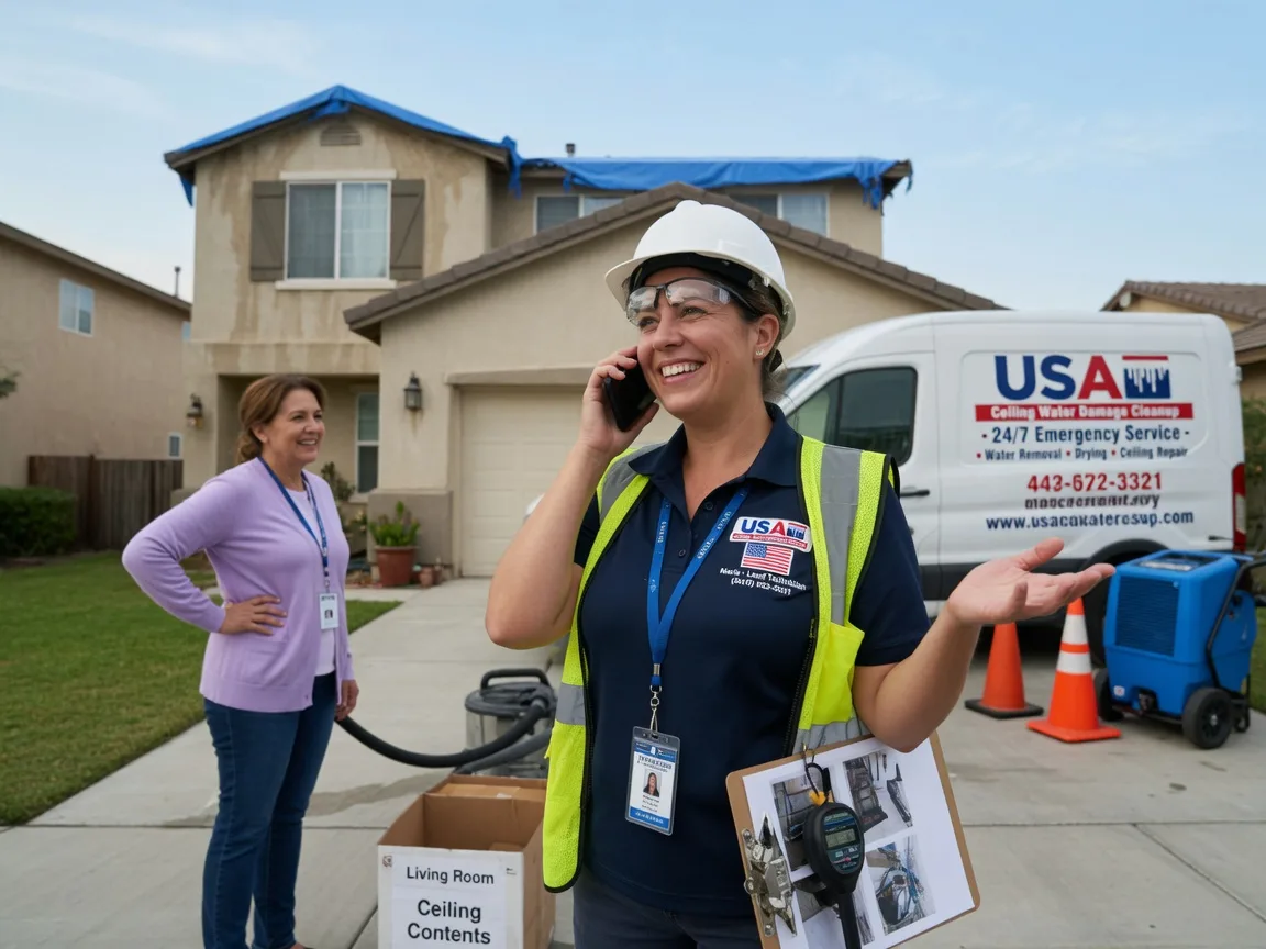 Ceiling Water Damage Restoration Blackwater, MO FAQs